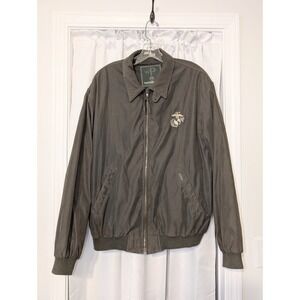 U S. Marine Corp. Weatherproof Jacket w/ ‎ Eagle, Globe & Anchor Size Large
